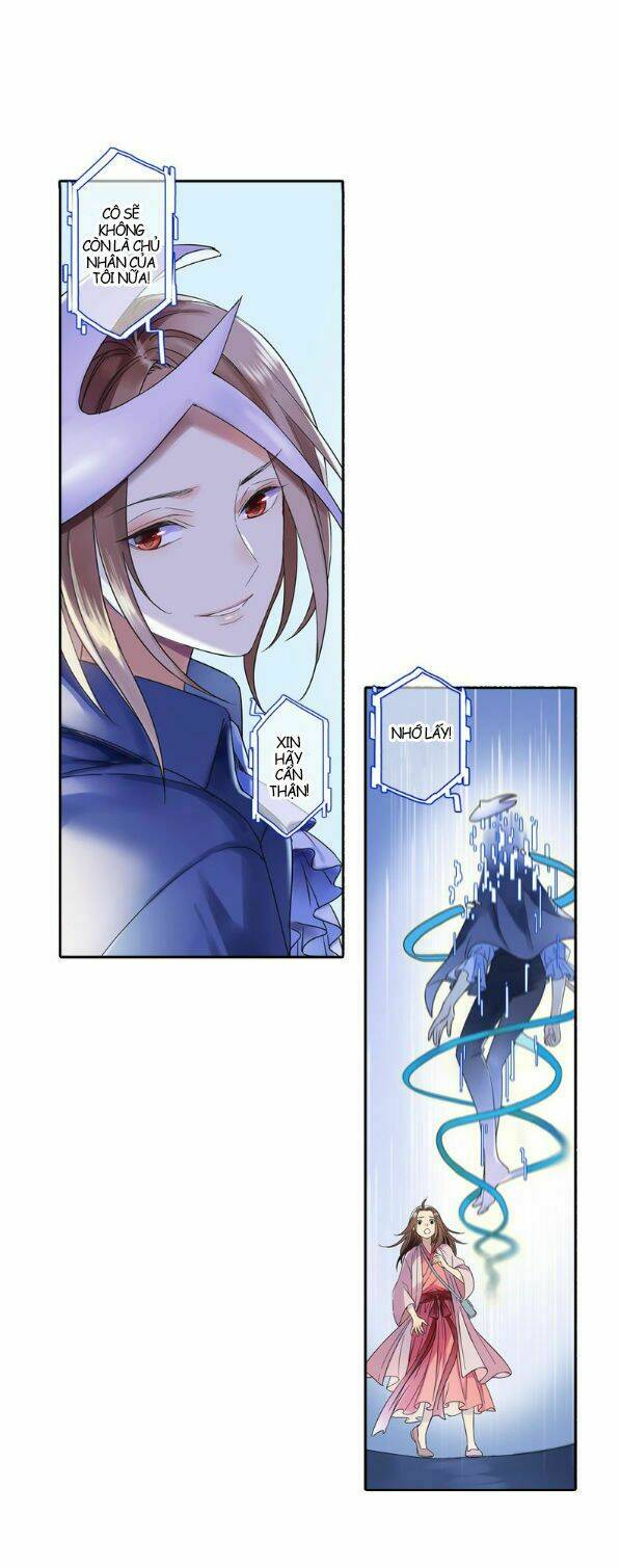 lệnh cấm nghị tộc 2 ẩn diện trấn chapter 33 21
