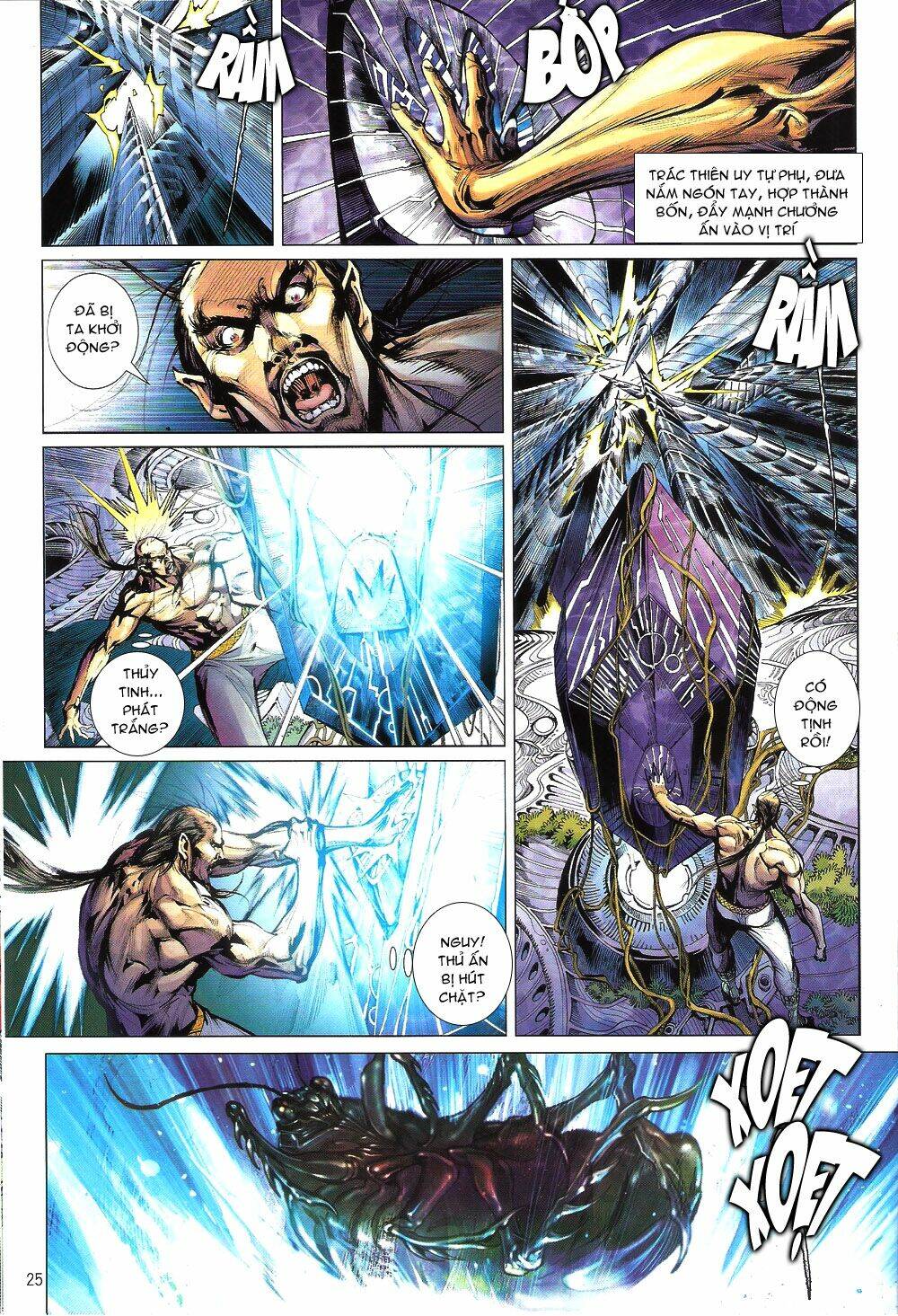 thiết tướng tung hoành (cựu tác) chapter 59 25