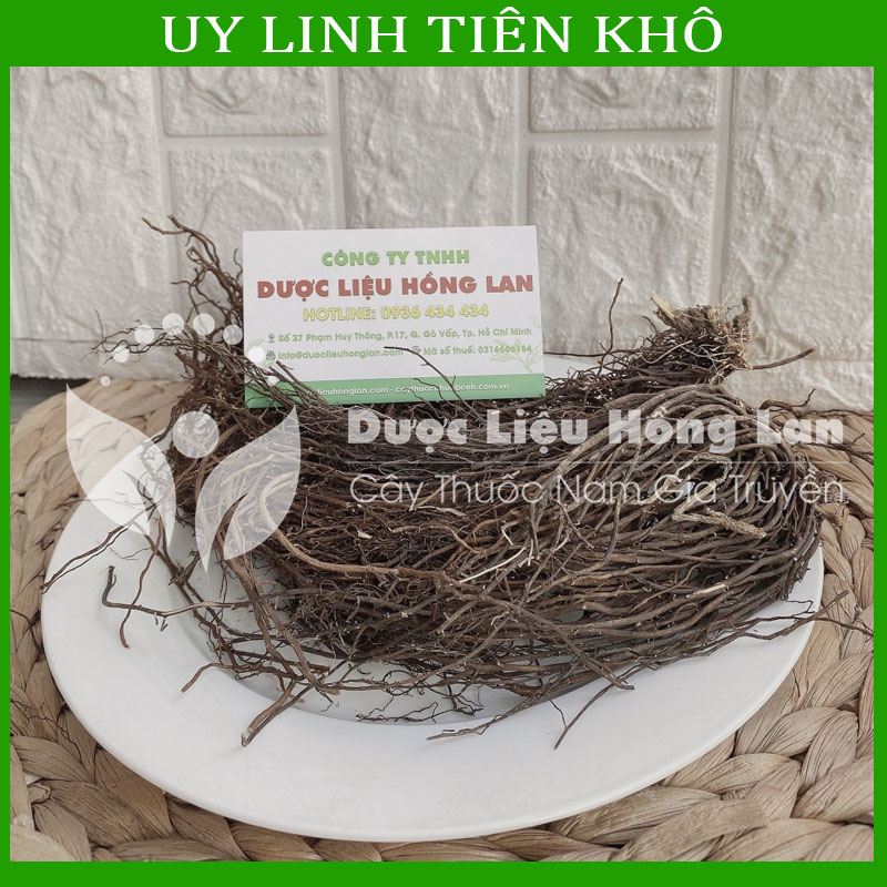 500g Uy Linh Tiên khô sạch loại 1