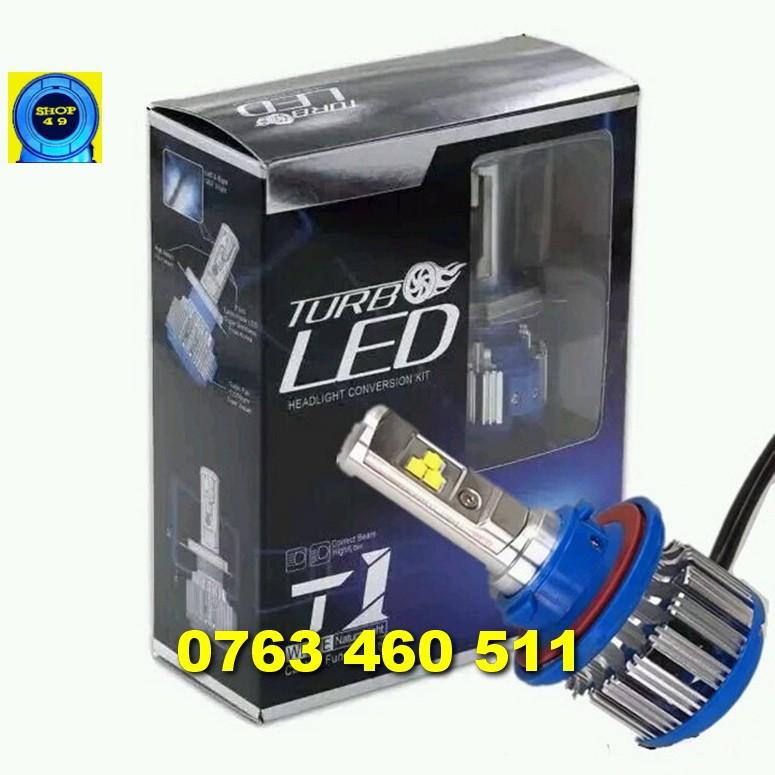ĐÈN PHA LED TURBO T1 CAO CẤP 1 cái