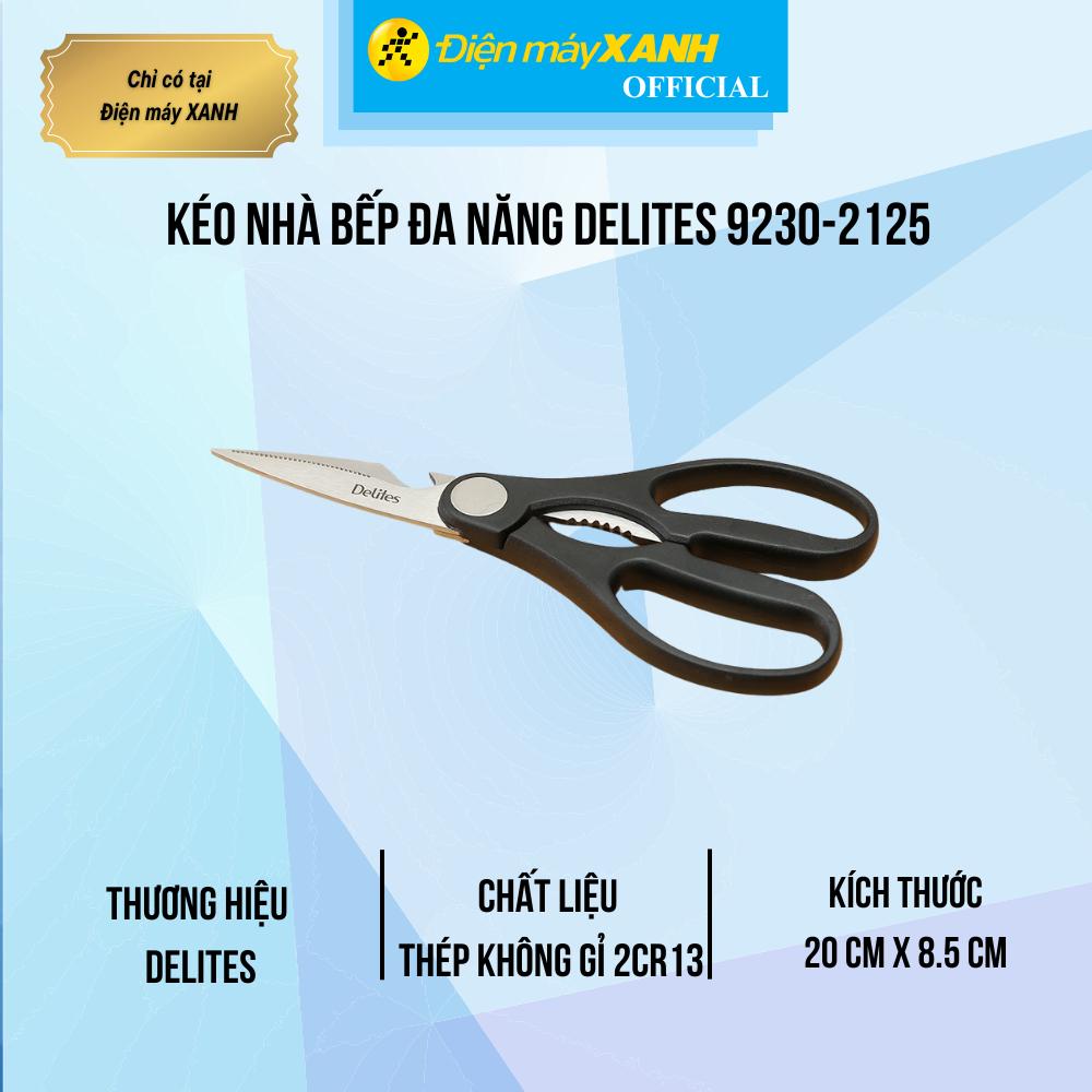 Kéo nhà bếp đa năng Delites 9230-2125 - Hàng Chính Hãng