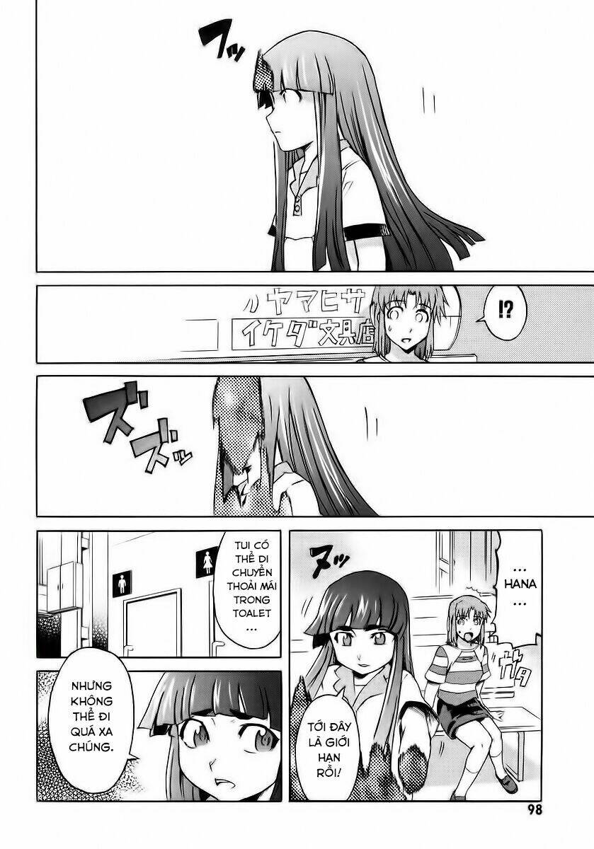 hanako và người kể truyền thuyết chapter 7 16