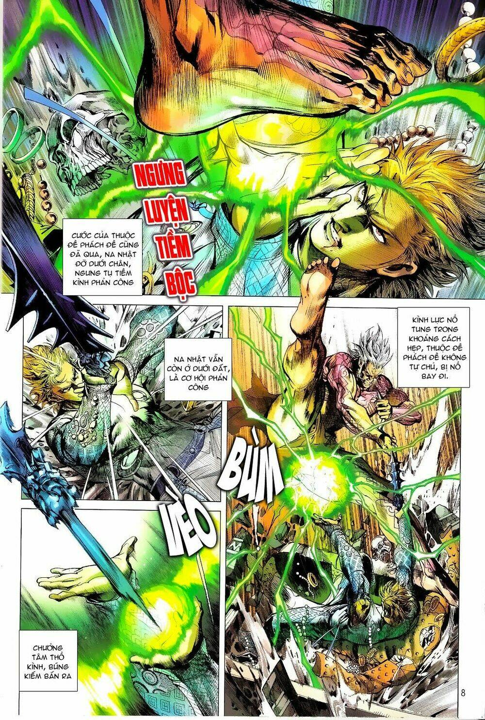 thiết tướng tung hoành (cựu tác) chapter 76 8