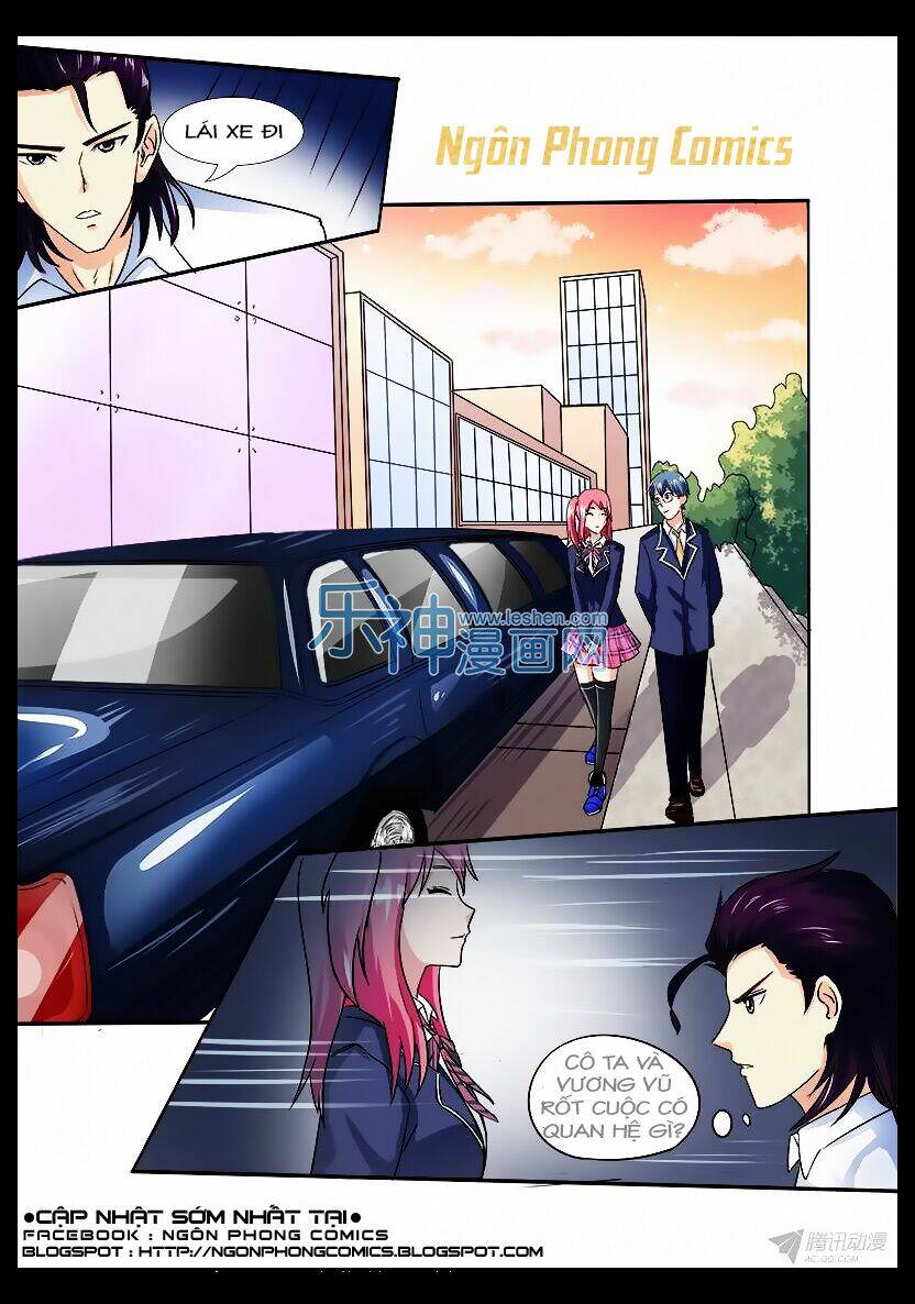 bạn trai hắc đạo của tôi chapter 17 9