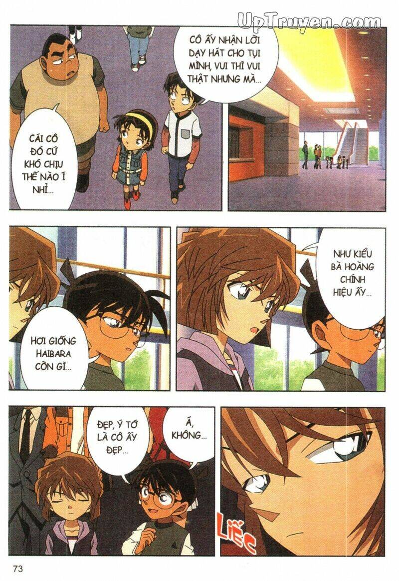 conan màu - nốt nhạc kinh hoàng chapter 1 75