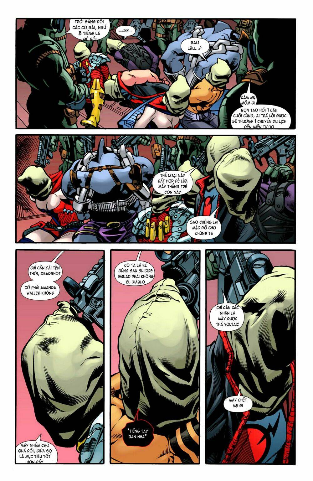 suicide squad - n52 chapter 1 18