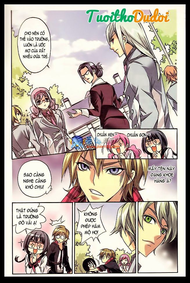 lớp trưởng đại nhân chapter 42 13