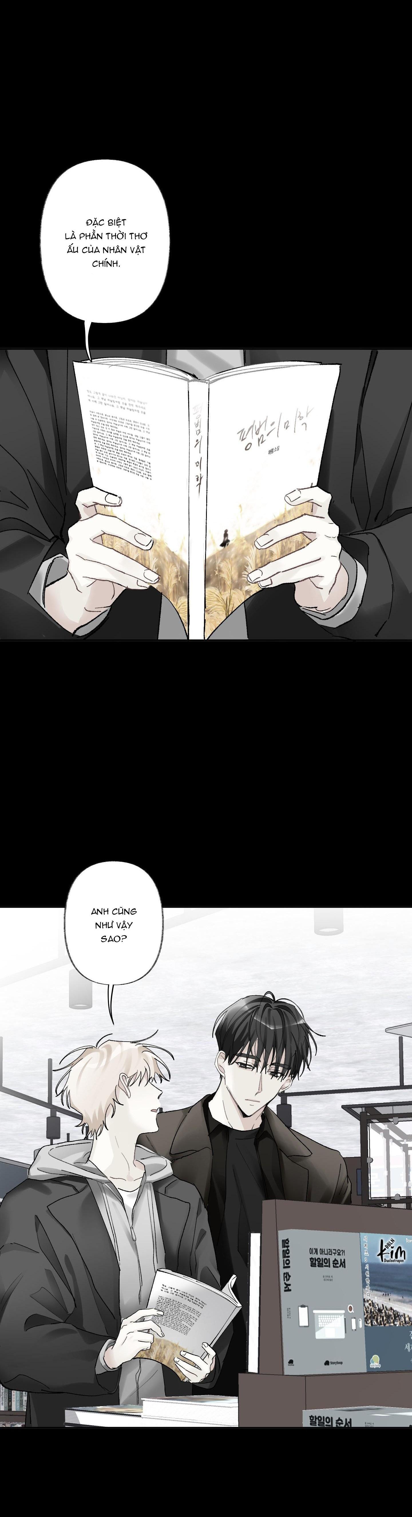 thế giới của tôi khi không có em chapter 50 15