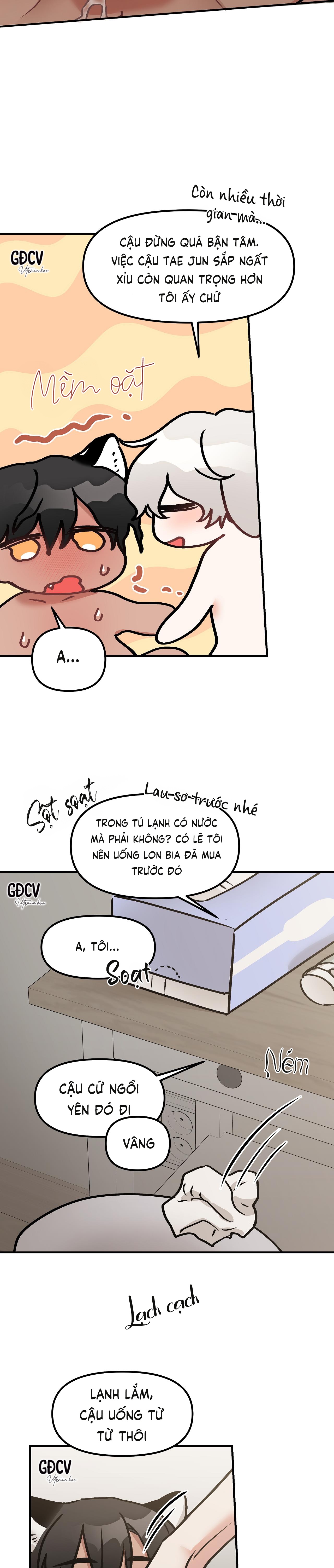 thưa ngài hổ, tôi đã ăn rất ngon miệng chapter 10 24