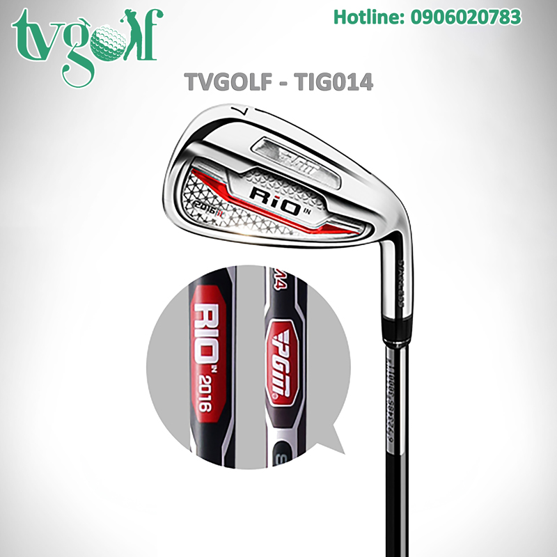 Gậy Sắt 7 - PGM Golf #7 Iron RIO II - TIG014