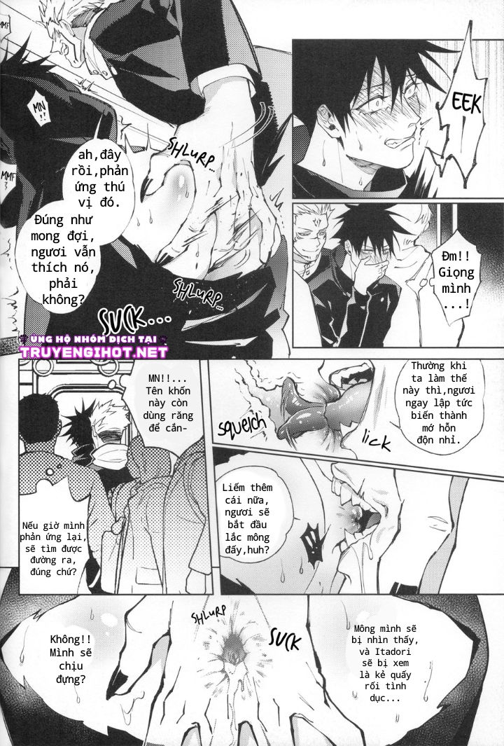 [18+] mua bánh cho sensei - jujutsu kaisen dj chapter 1.1 7