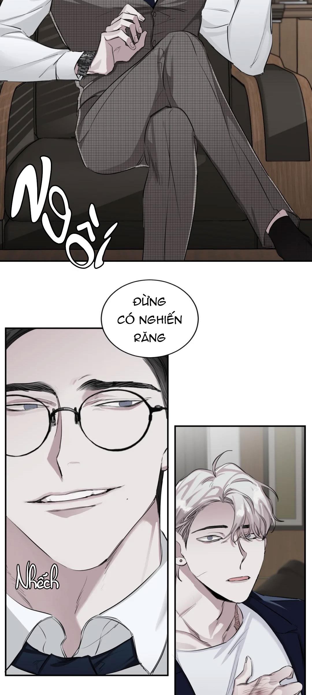 lãng mạn toixico chapter 8 20