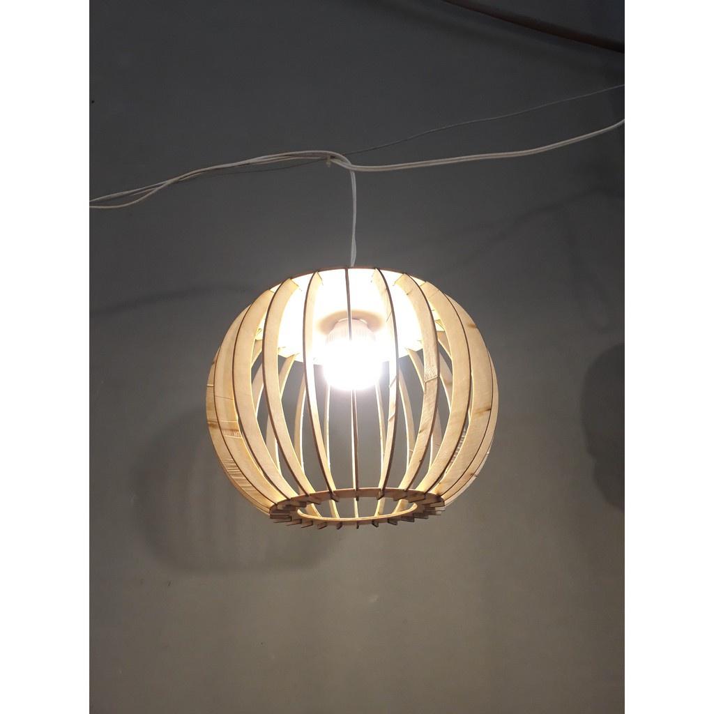 Đèn Gỗ DIY 144