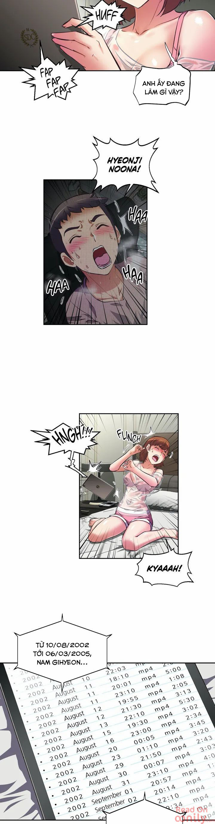 thiên đường nơi địa ngục chapter 3 6