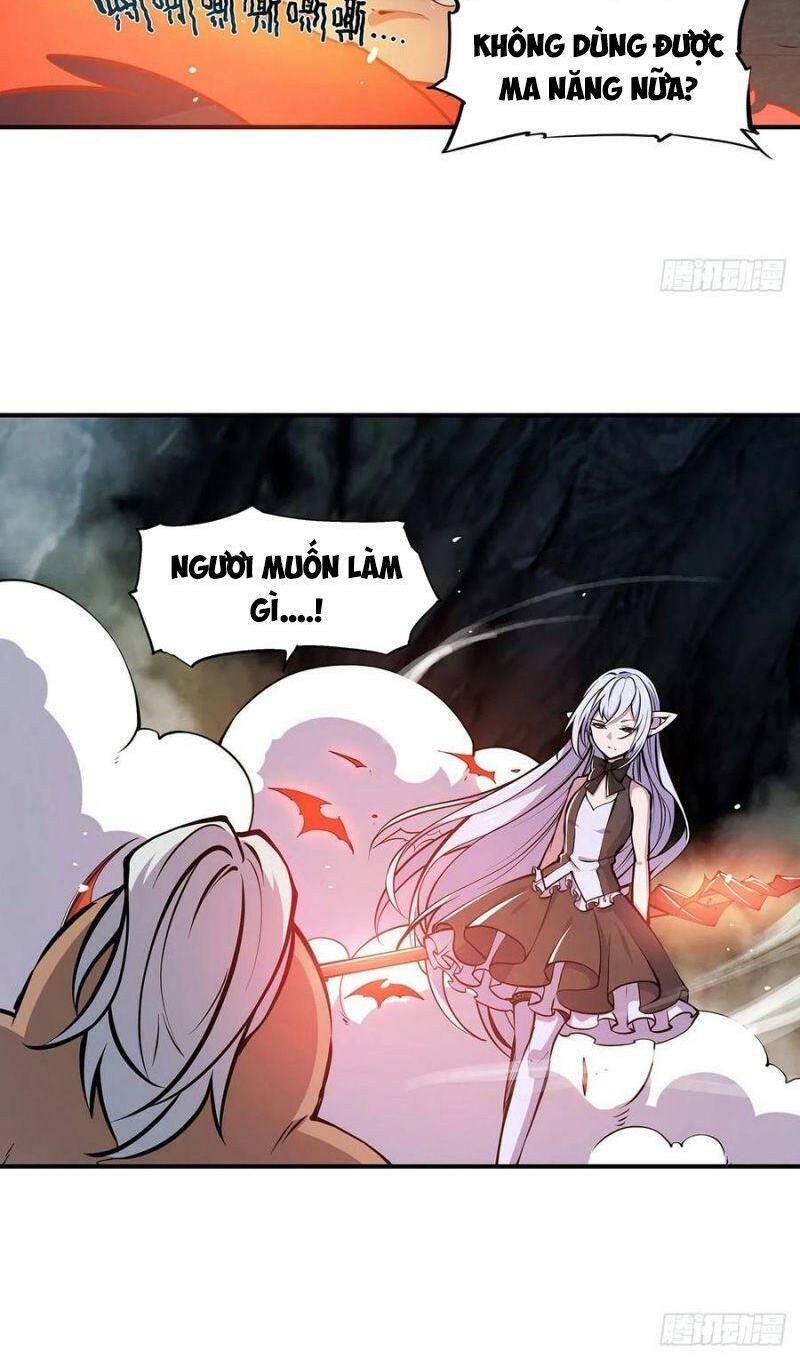 huyết cơ và kỵ sĩ chapter 73 8
