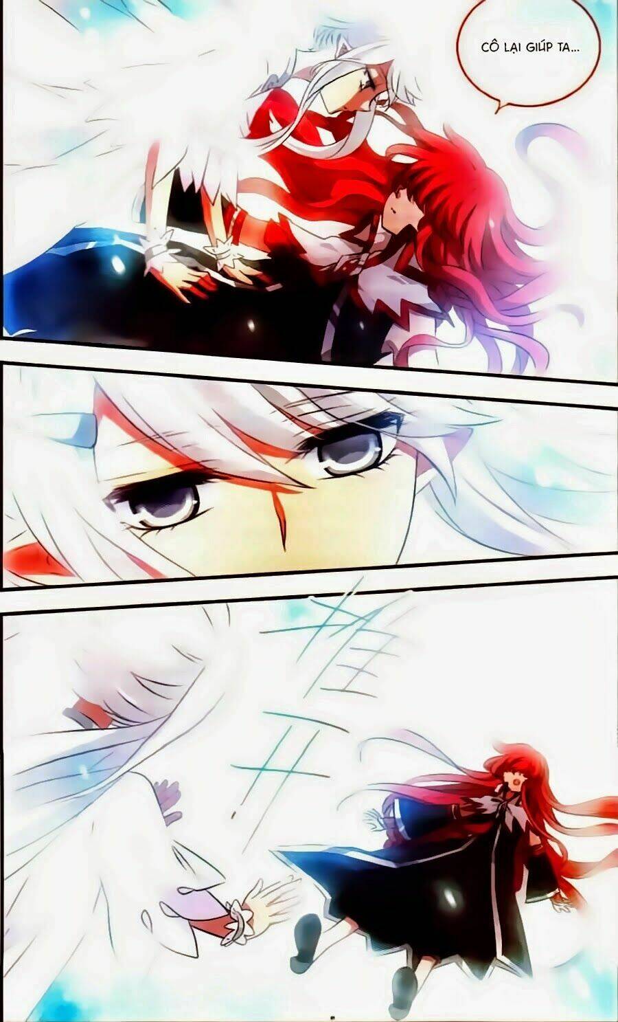 cố lên nào, đại ma vương! chapter 124 15