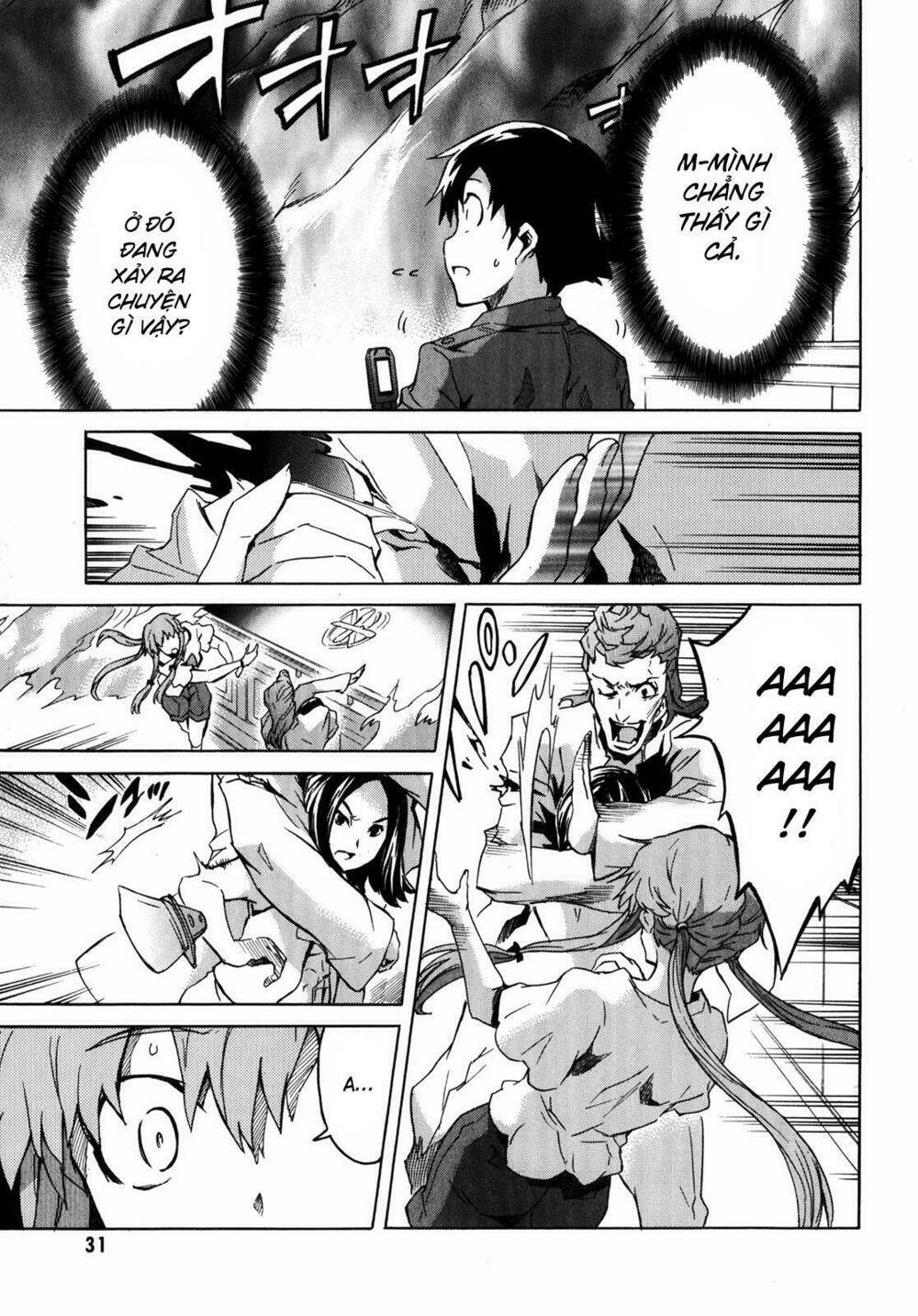 nhật kí tương lai chapter 29 33