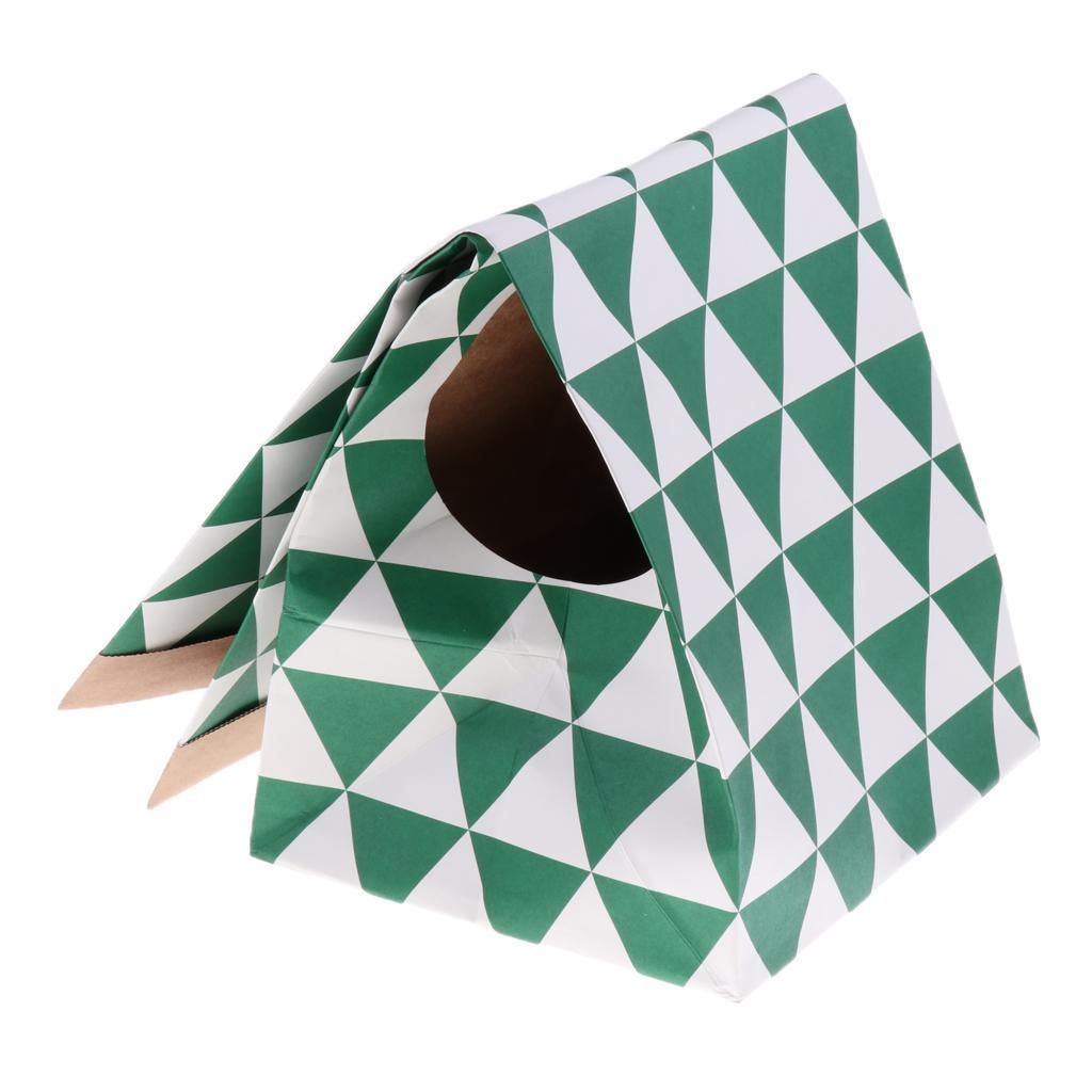 Hide Out Paper Cat Tunnel Interactive Cat Toy Activity Play Tunnel