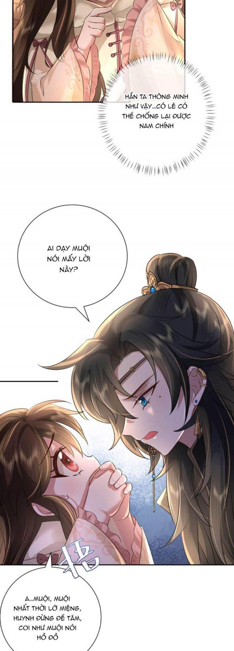 phương thức sinh tồn của công chúa pháo hôi chapter 36 11