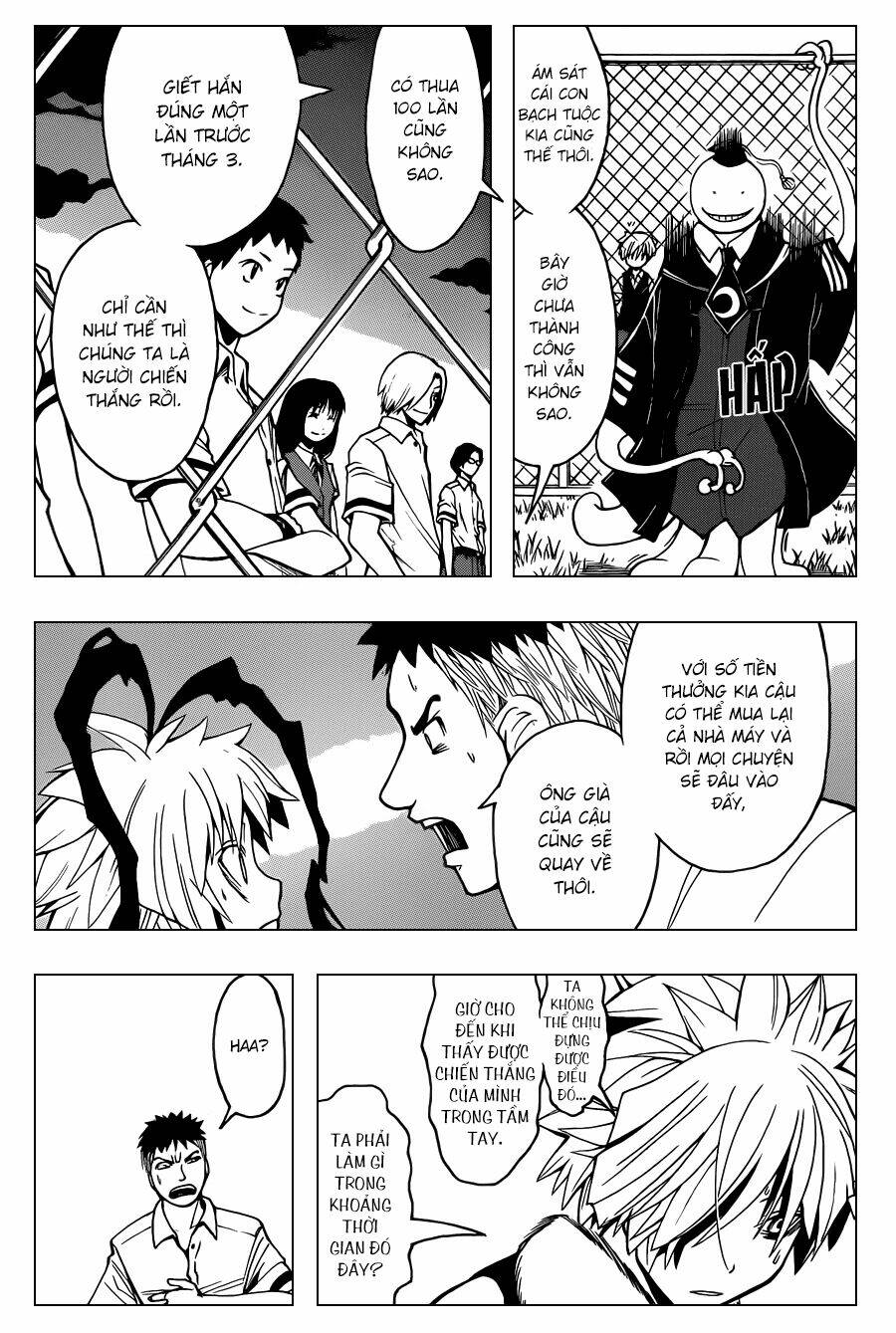 hãy ám sát ta để cứu lấy trái đất chapter 87 16