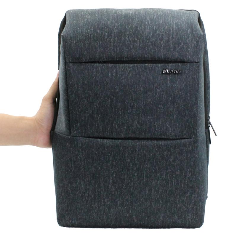 Ba Lô Laptop - Miti BL3745_GRA.D1 - Màu Xám Đậm