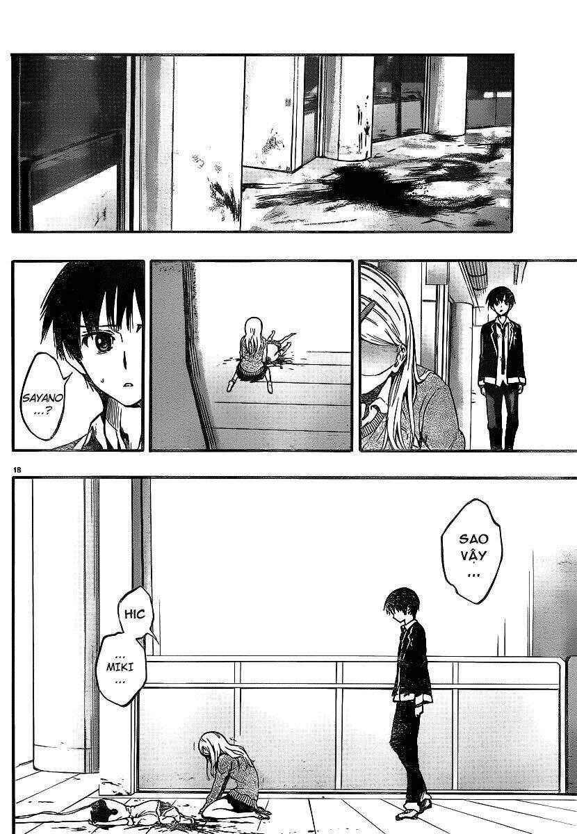 mahou shoujo of the end chapter 7 21