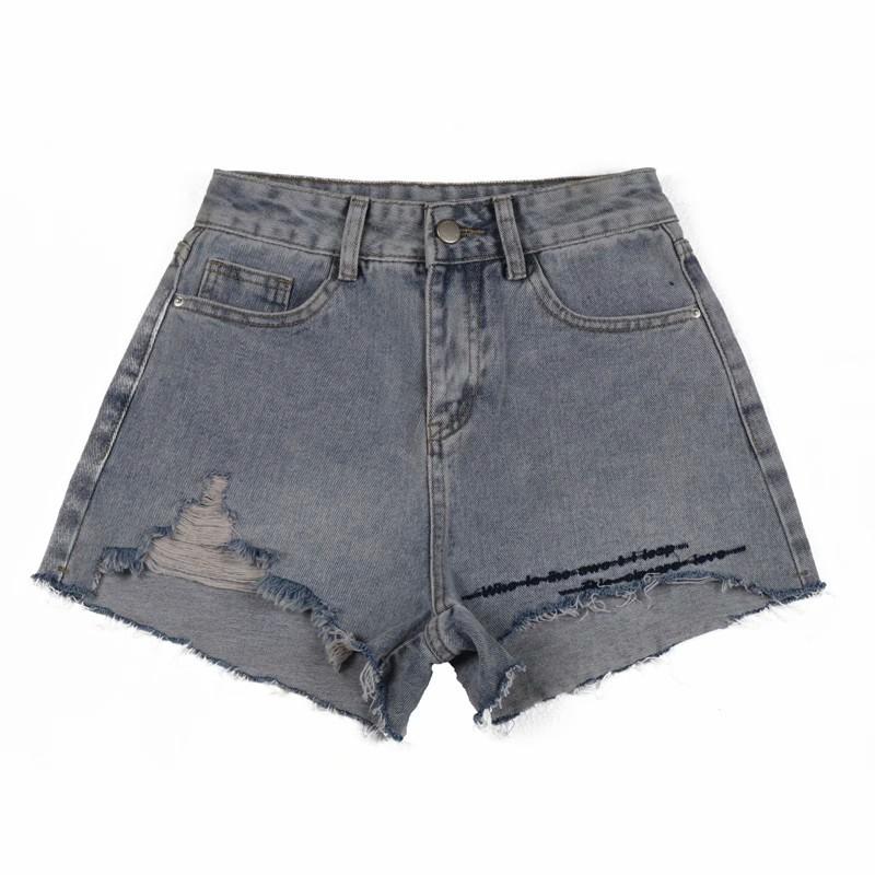Quần Short Jeans Rách Thời Trang Nữ Cá Tính