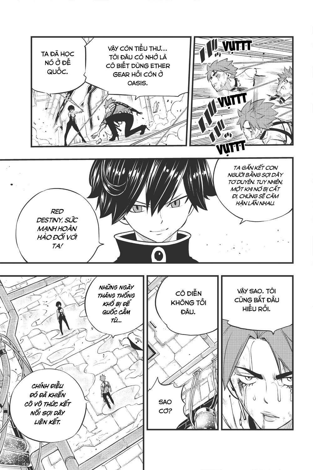 hội pháp sư và thánh thạch rave chapter 159 11