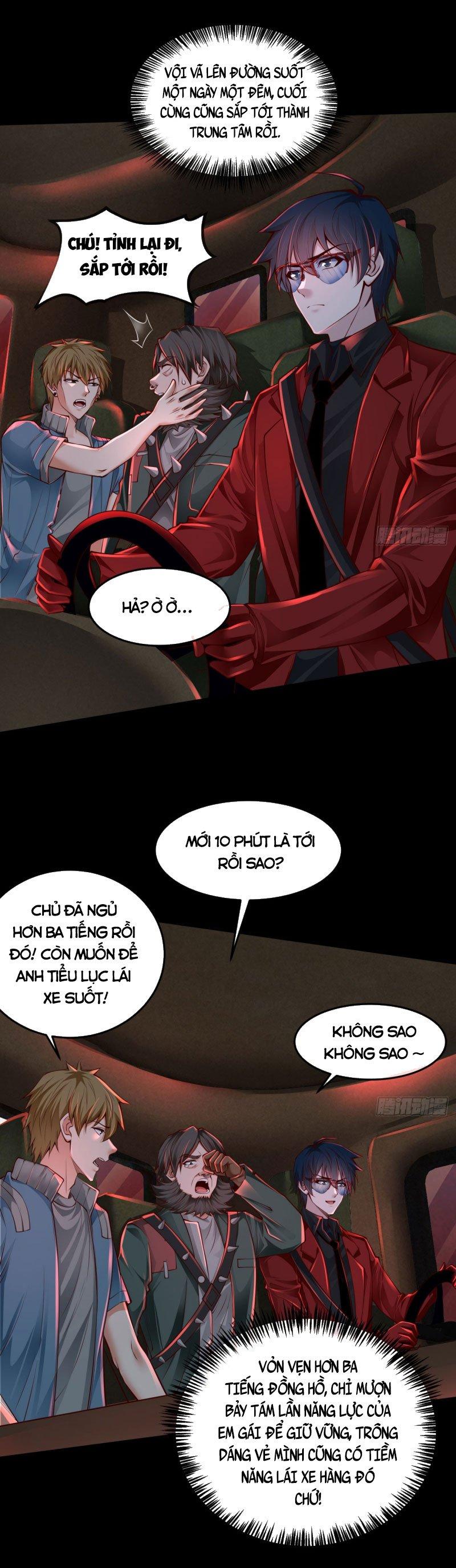 bắt đầu từ trăng đỏ chapter 143 6