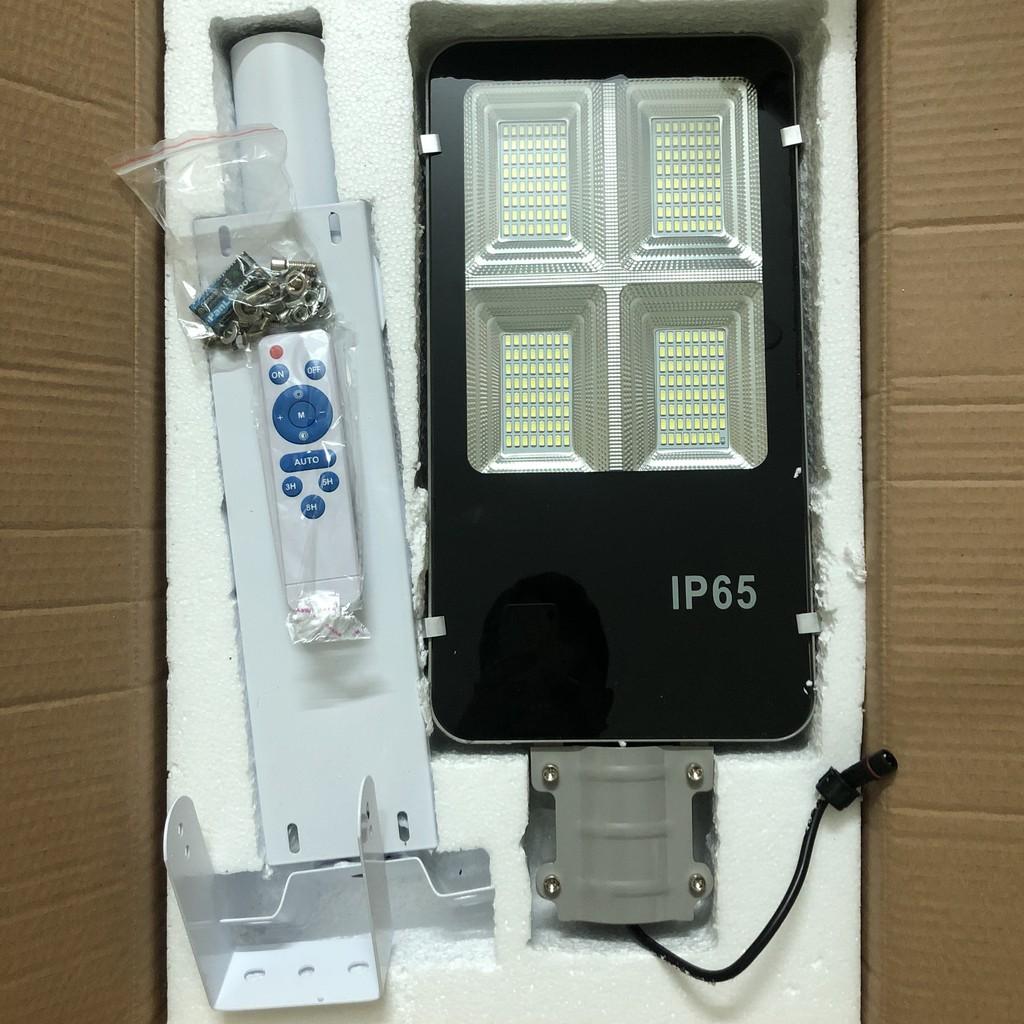 Đèn bàn chải năng lượng mặt trời 400W, 300W, 200W, 100W siêu bền, sáng chất lượng đảm bảo