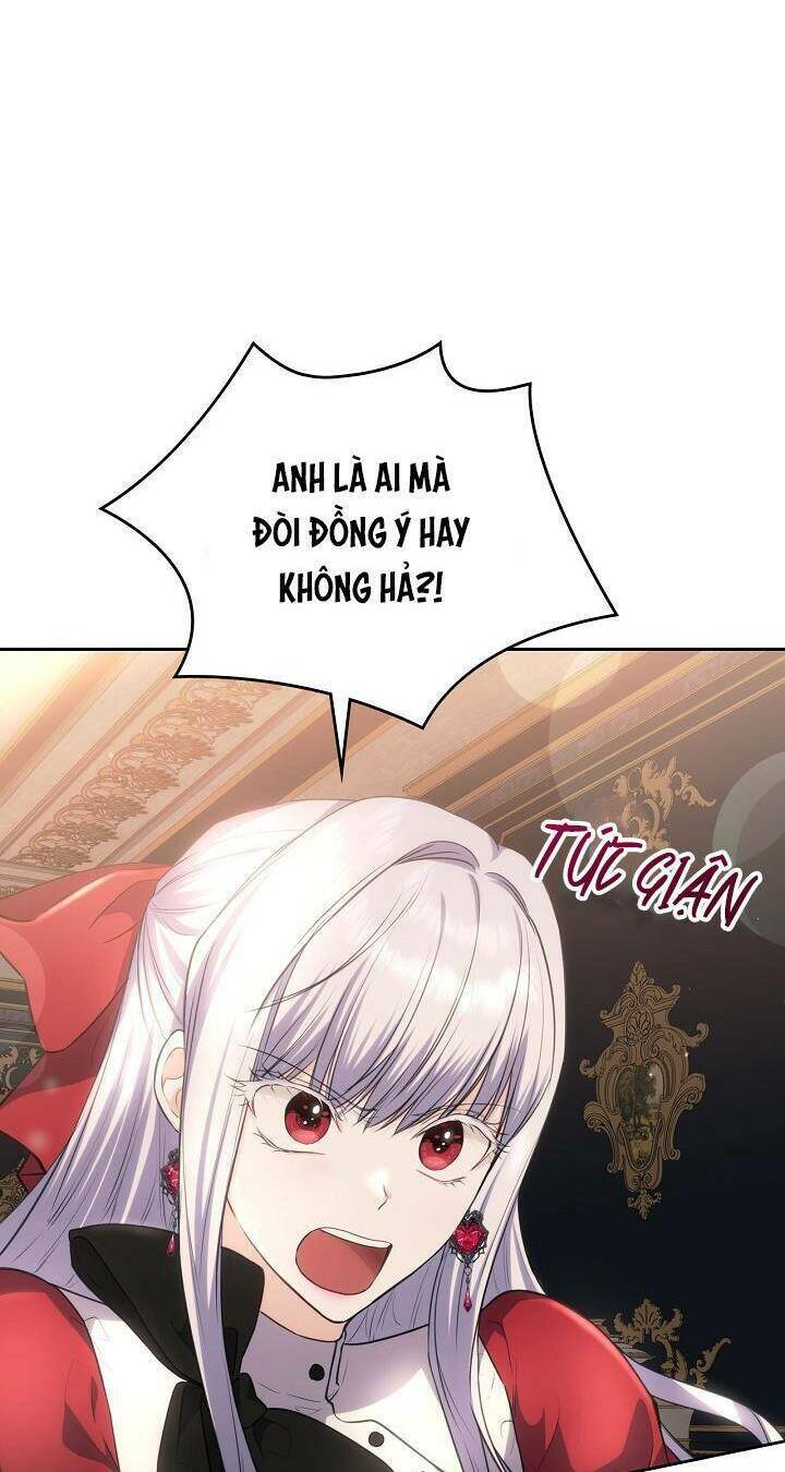 con gái bá tước bỗng thành vị hôn thê của thái tử điện hạ chapter 49 15