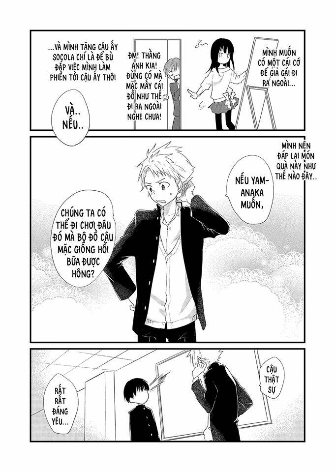 mặt lạnh mặc đồ của con gái chapter 3 3