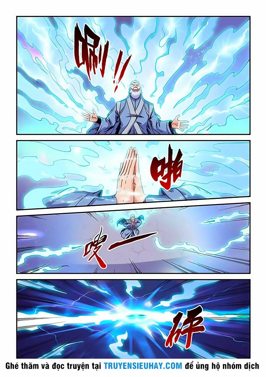 tu chân tứ vạn niên chapter 143 9