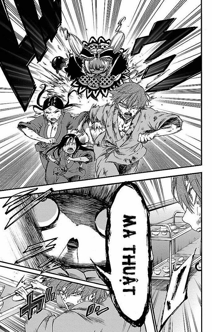 mahou shoujo of the end chapter 14 9