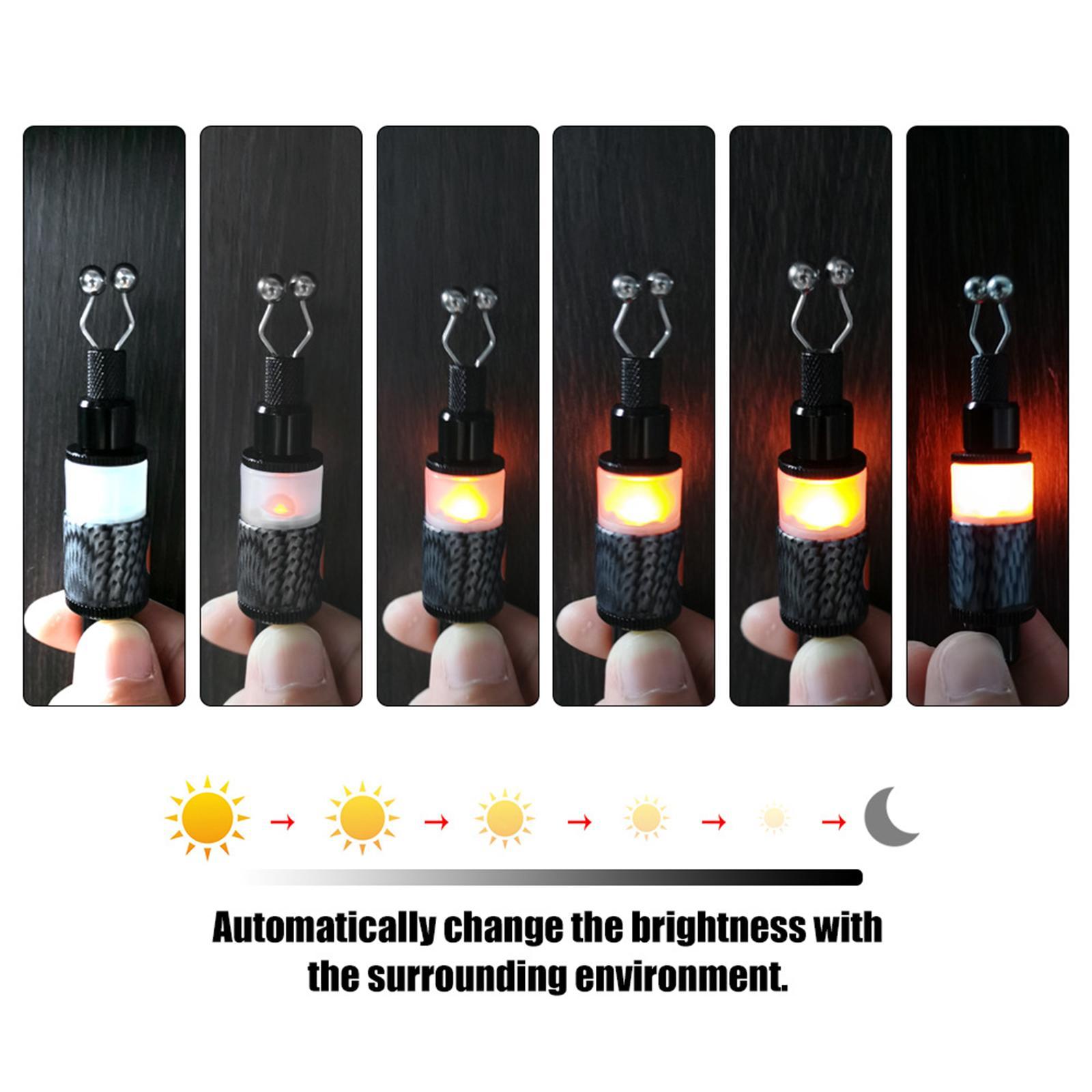 Fishing Hanger , LED Illuminated Indicators Chain Hanger Fishing Tool
