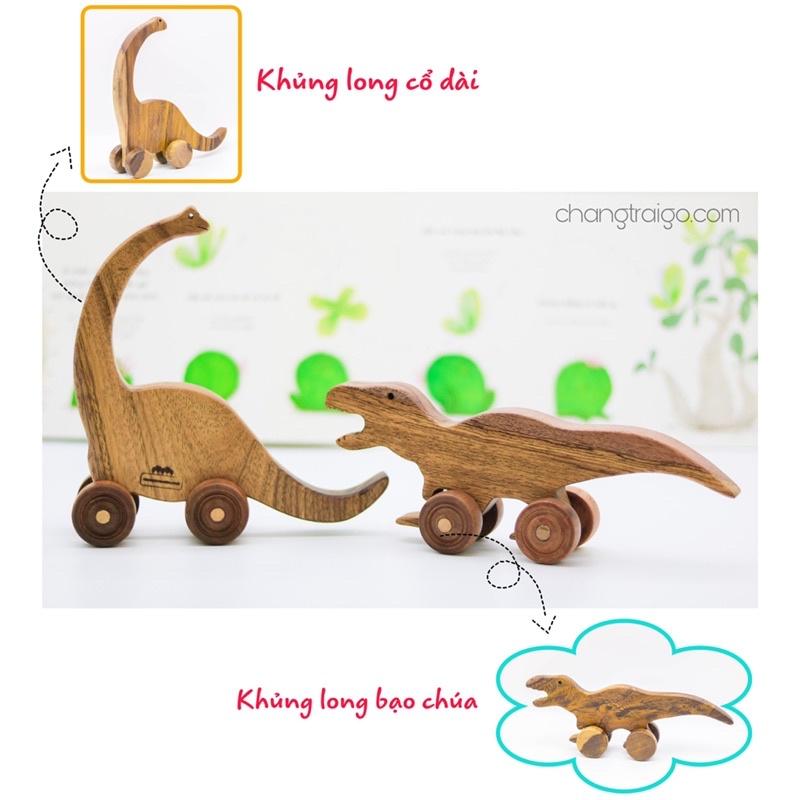 Đồ chơi Khủng long bạo chúa, mô hình khủng long Chàng Trai Gỗ