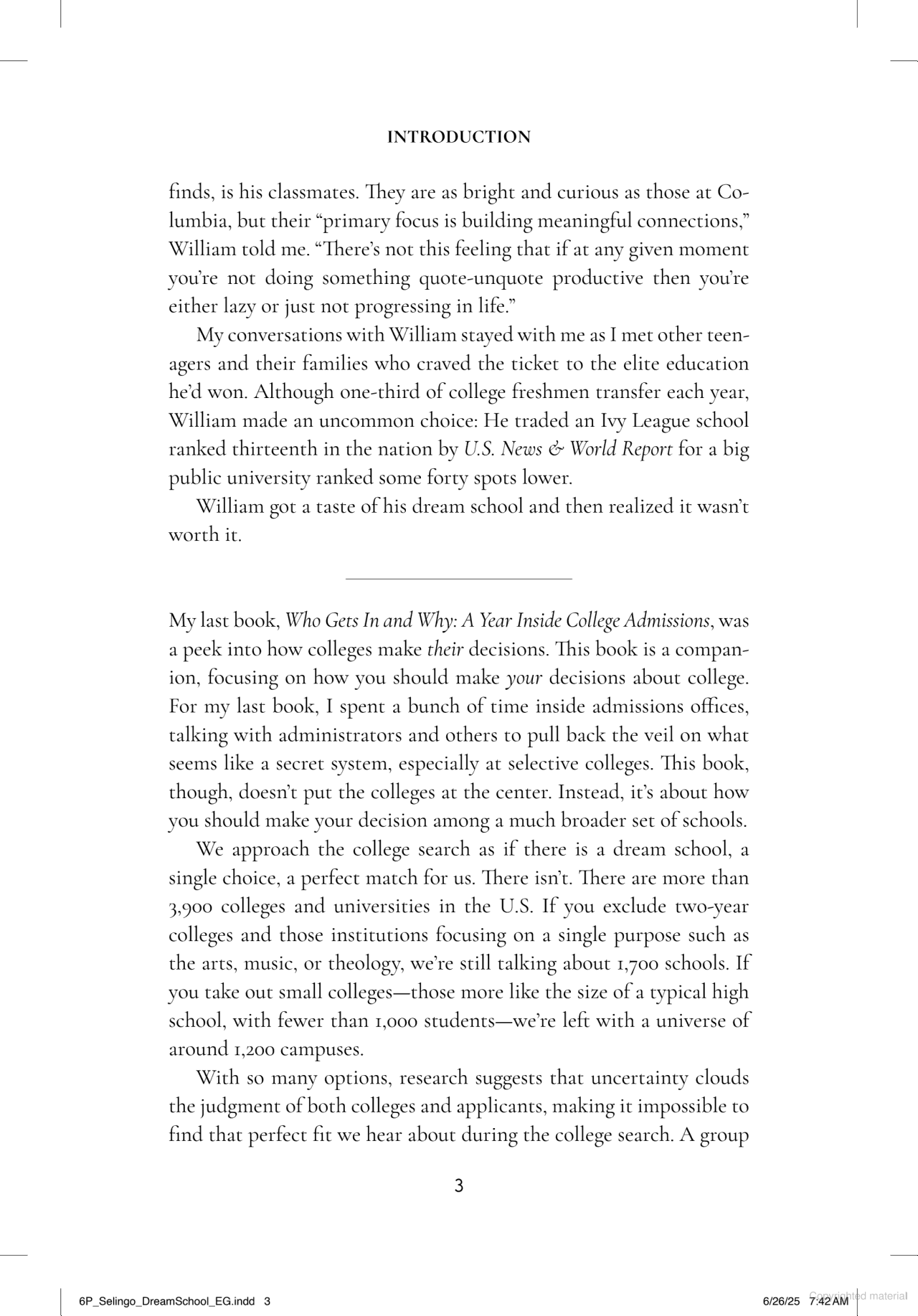 Sách ngoại văn: Dream School - Finding the College That’s Right for You