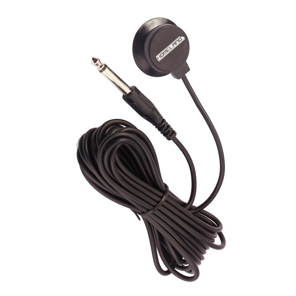 Acoustic Guitar Pickup Transducer Stick On Easy  Ukelele Violin Banjo