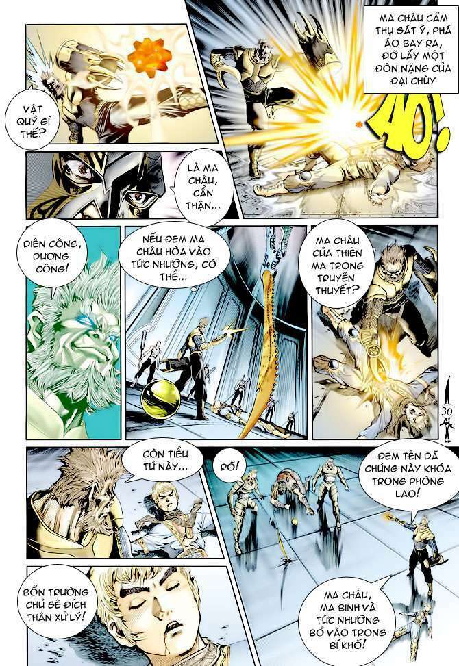 thần binh huyền kỳ ii chapter 10 28