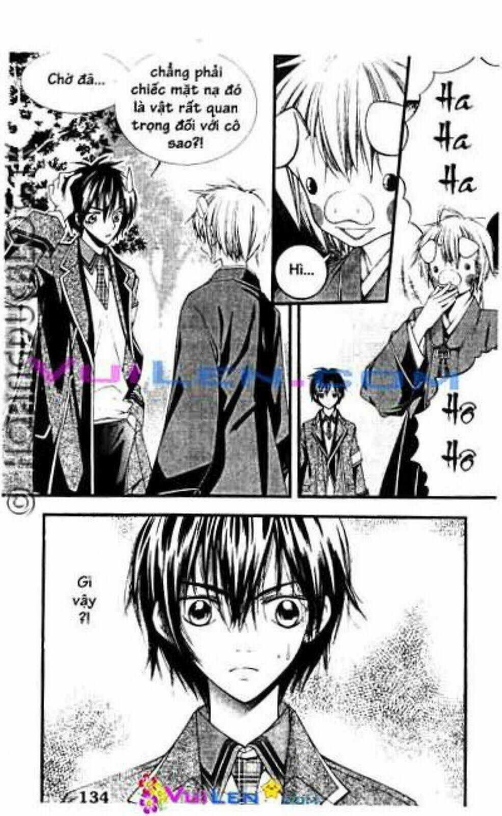 cô dâu heo - pig bride chapter 3 134