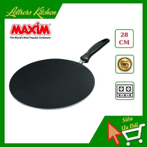 Chảo nướng bánh chống dính nhập khẩu cao cấp 28cm - làm bánh tráng, bánh pancake, bánh creep...