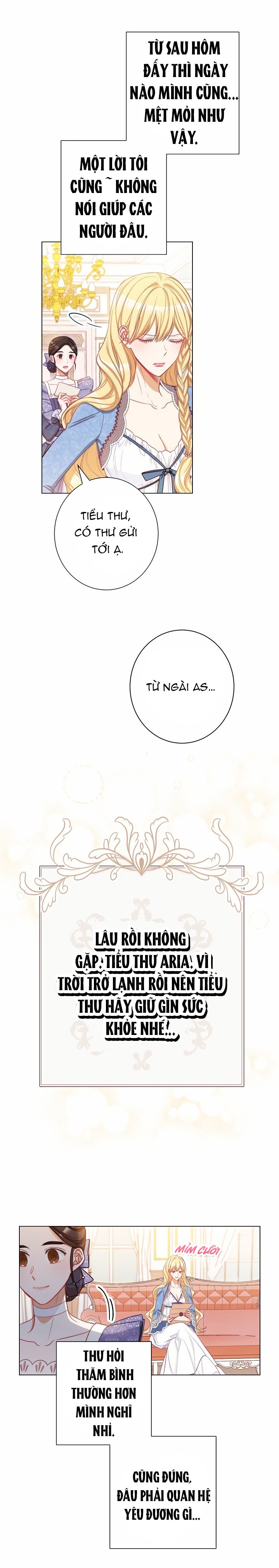 ác nữ đảo ngược đồng hồ cát chapter 48 14