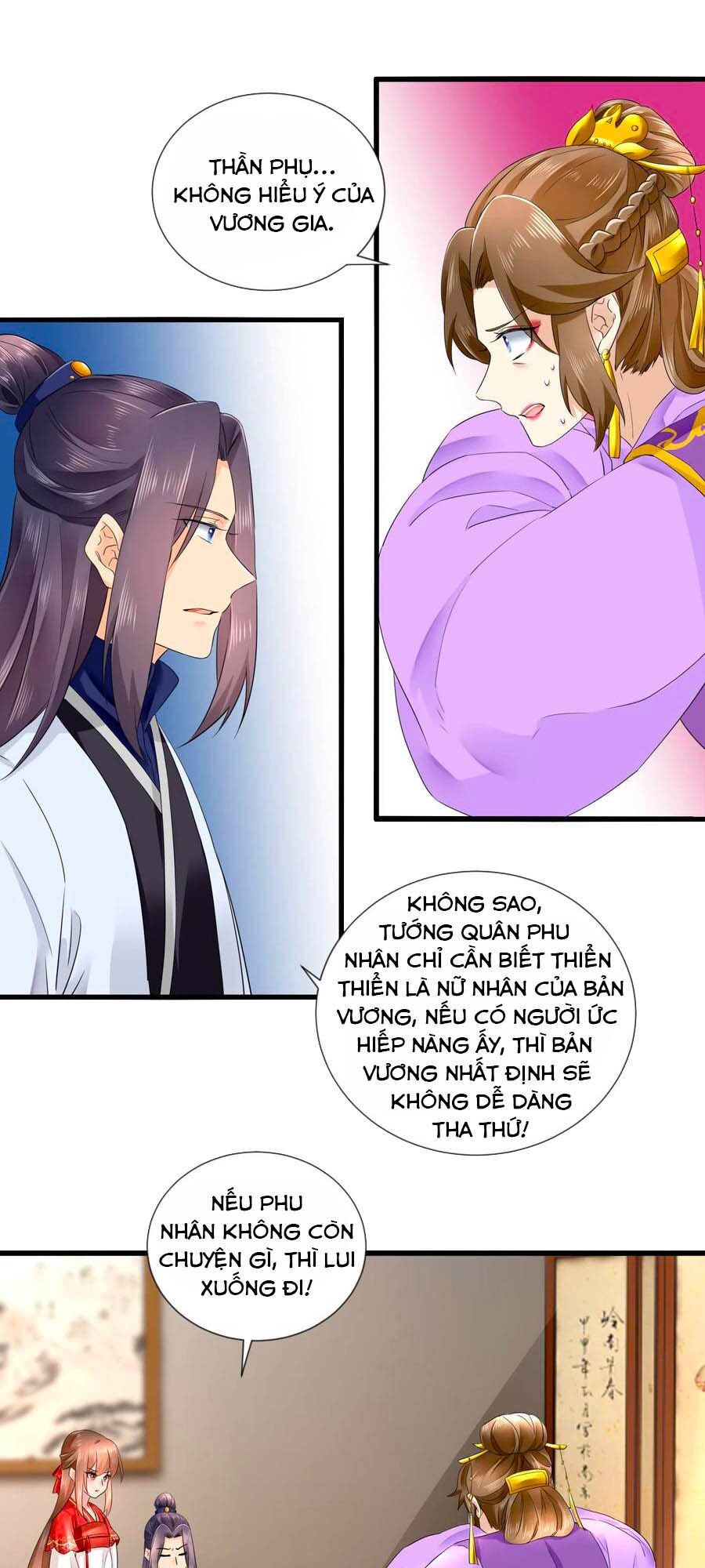 hãn phi đương gia: lãnh vương xin tự trọng chapter 53 8