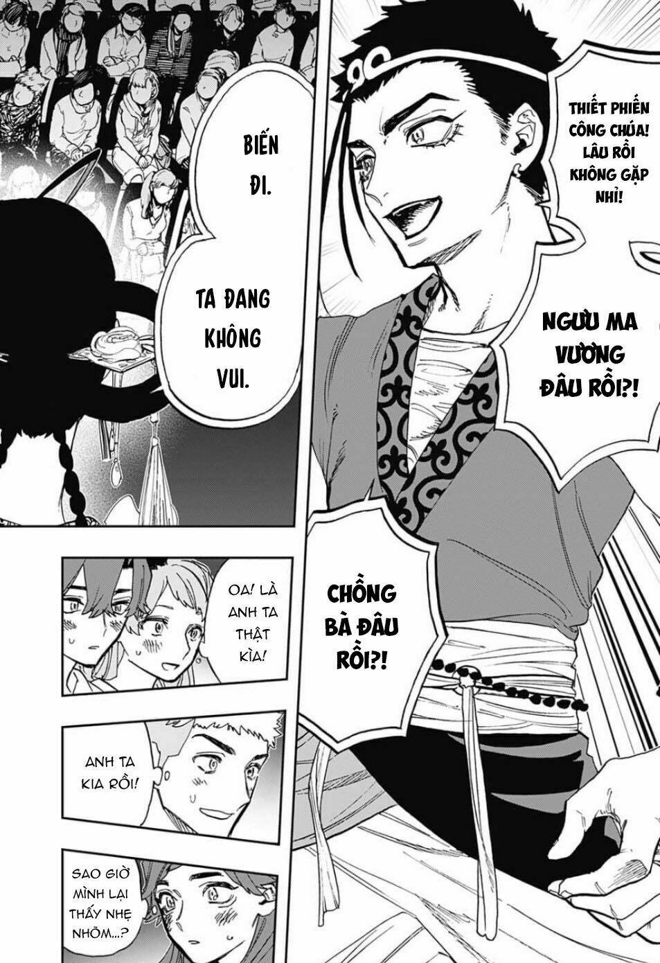 nữ diễn viên tài năng chapter 85 4