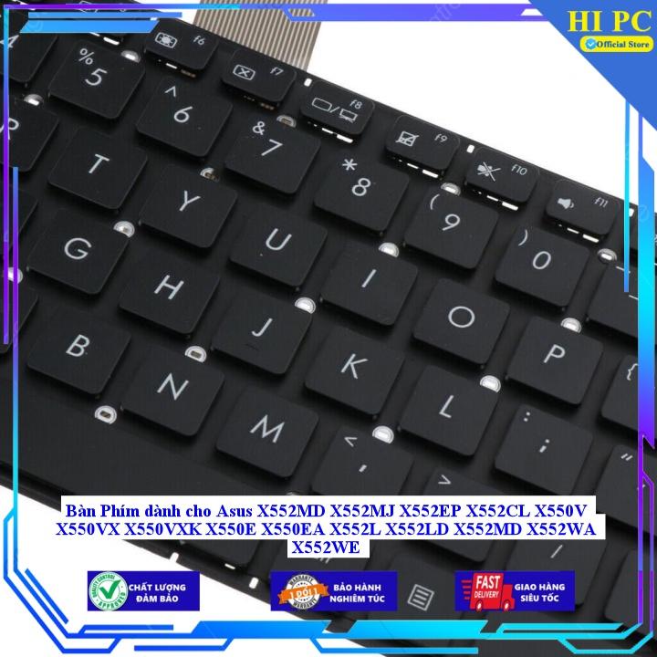 Bàn Phím dành cho Asus X552MD X552MJ X552EP X552CL X550V X550VX X550VXK X550E X550EA X552L X552LD X552MD X552WA X552WE - Hàng Nhập Khẩu