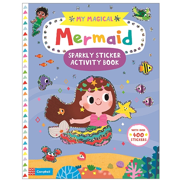 My Magical Mermaid Sparkly Sticker Activity Book