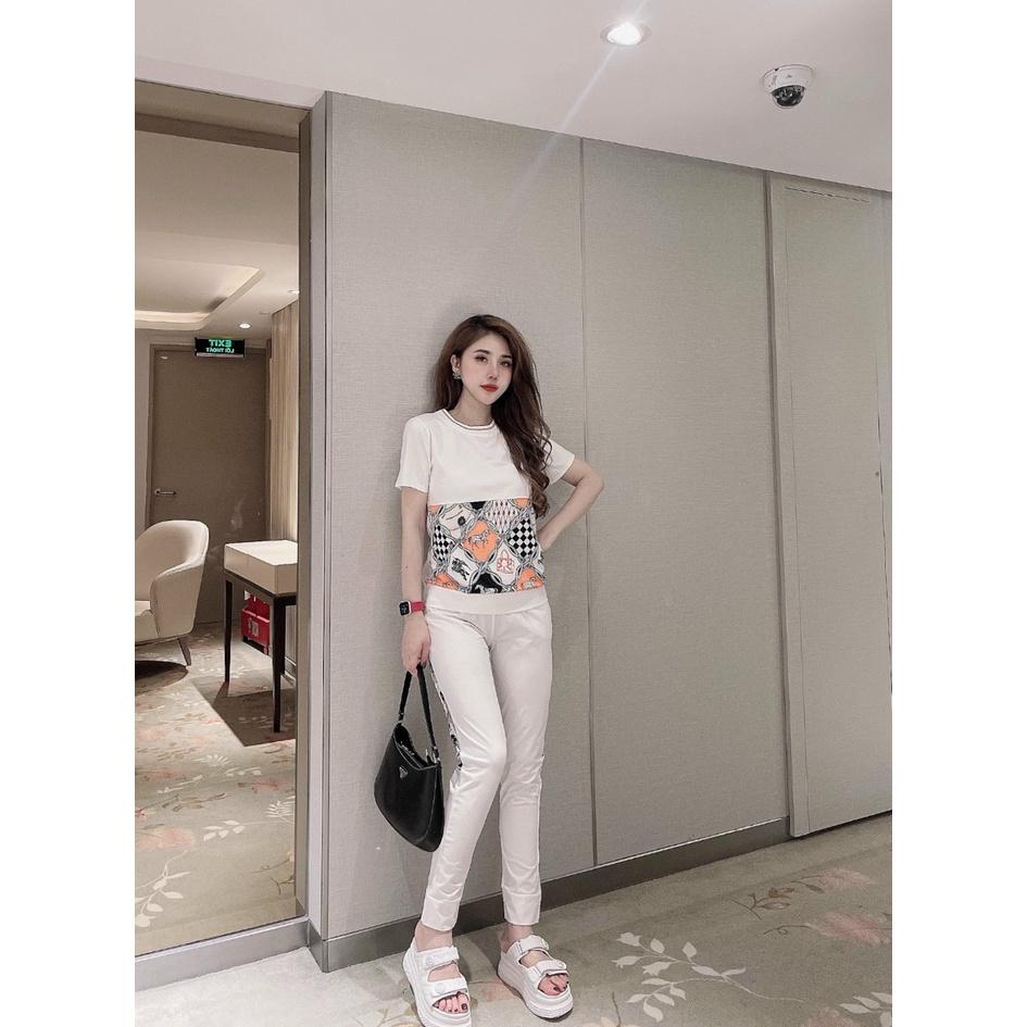 Set Bộ Thời Trang Cao Cấp Chất Liệu Thun Cotton 3D Dày Dặn, Mềm, Mịn, Thấm Hút Mồ Hôi Chuẩn Hàng An Đông