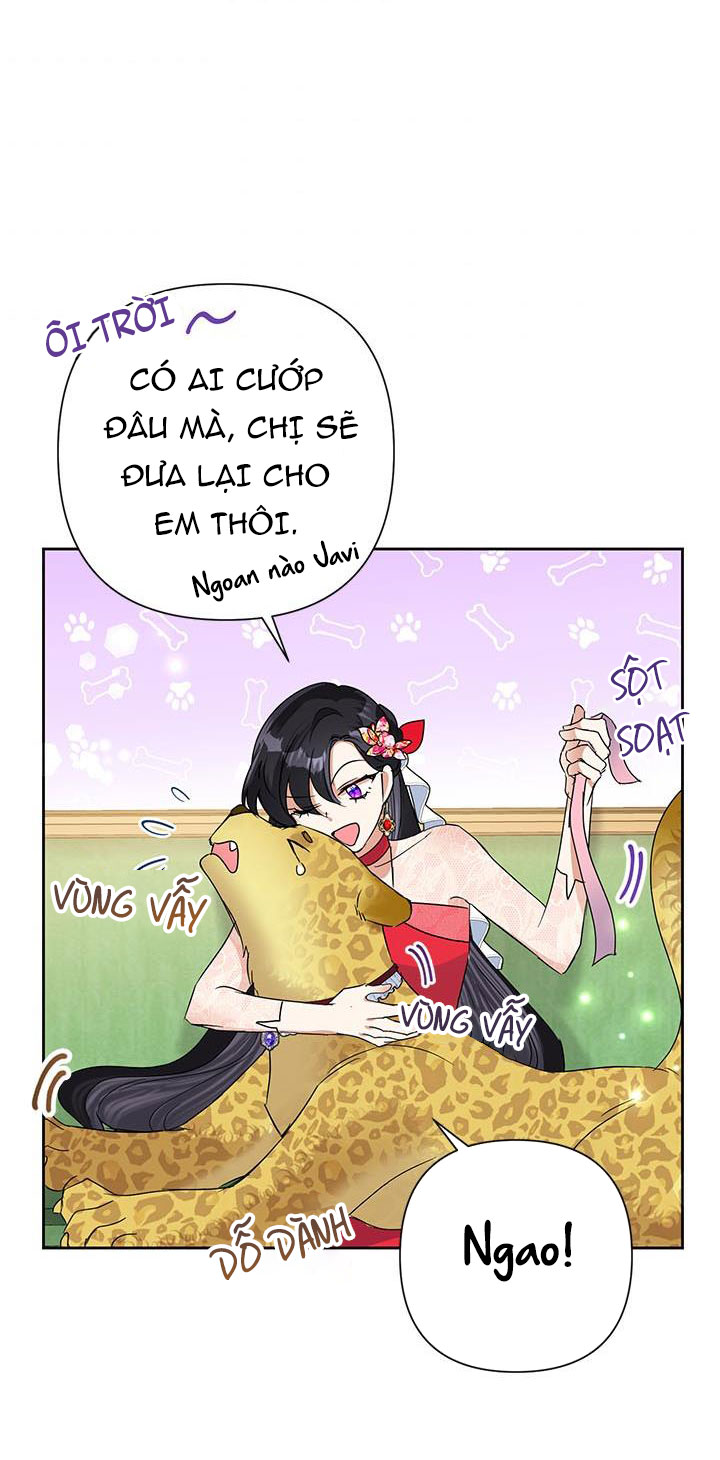 hôm nay ác nữ cũng thấy vui chapter 22.2 4