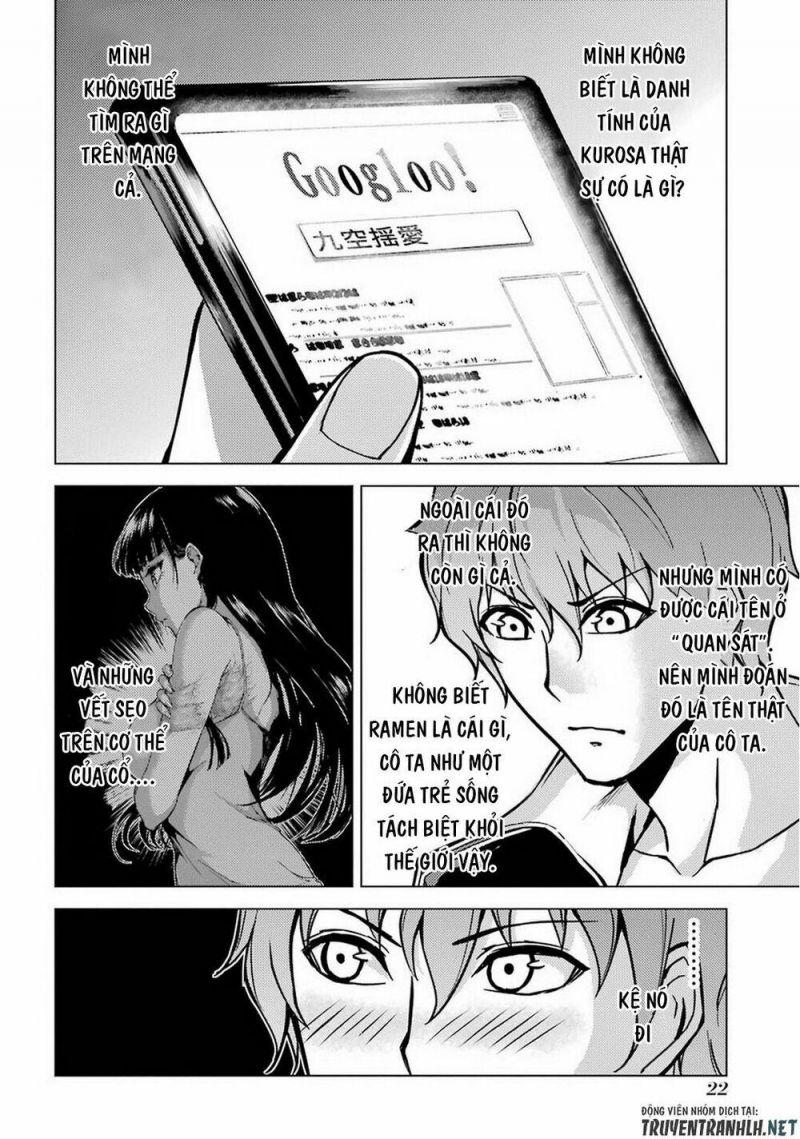 ore no genjitsu wa renai game?? ka to omottara inochigake no game datta chapter 9.1 19