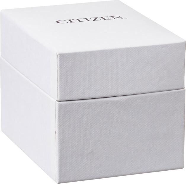 Đồng Hồ Nữ Citizen Pin-Quartz Đính Đá Swarovski Dây Thép Không Gỉ EU6060-55D - Mặt Xà Cừ (26mm)
